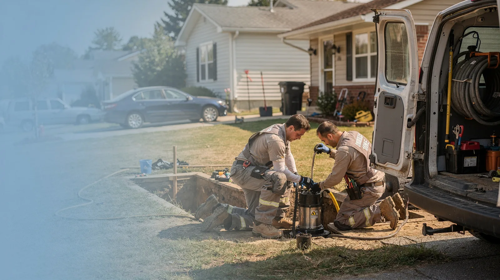 Sump Pump Installation in Joffre, PA near me